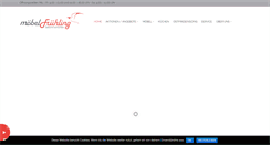 Desktop Screenshot of moebelhaus-fruehling.de